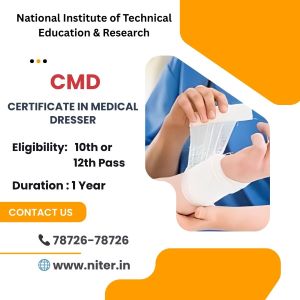 Certificate in Medical Dresser – Course Details, Eligibility & Career Opportunities 