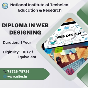Diploma in Web Designing – Best Course at NITER | Apply Now for 2025