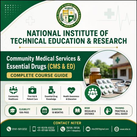 Community Medical Services & Essential Drugs (CMS & ED): Complete Course Guide