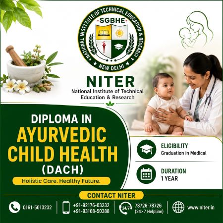 Diploma in Ayurvedic Child Health (DACH): Eligibility, Syllabus & Career Guide